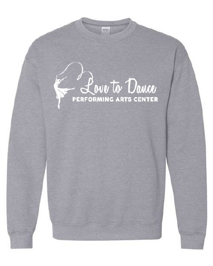 Crew Neck Sweatshirt 18000A-2 SM GREY