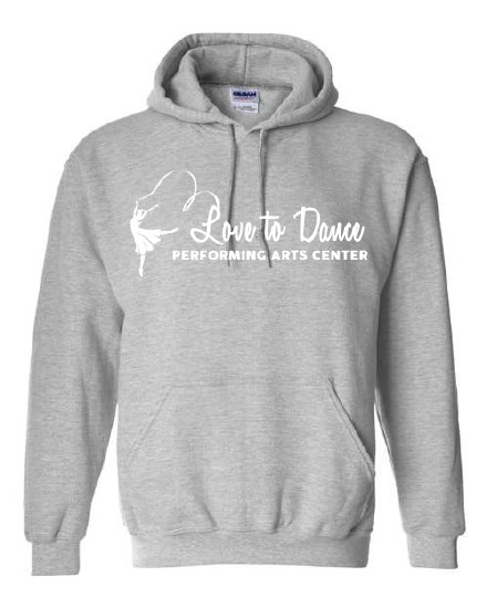 Pull Over Hooded Sweatshirt 18500A-2 SM GREY