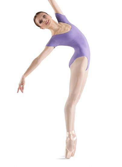 Bloch Basic Short Sleeve L5402 X-SM LAV
