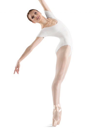Bloch Basic Short Sleeve L5402 LG WHT