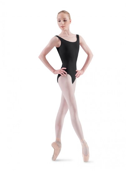 Bloch Basic Tank Leotard L5405 X-SM BLK