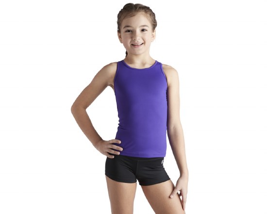 Covalent Activewear Racerback Tank 8999 SM PUR