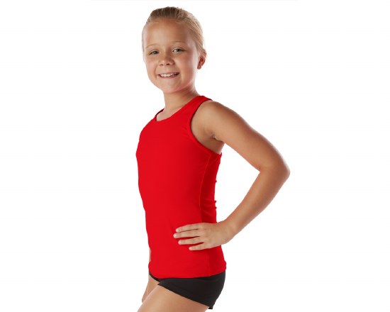 Covalent Activewear Racerback Tank 9000 XLG RED