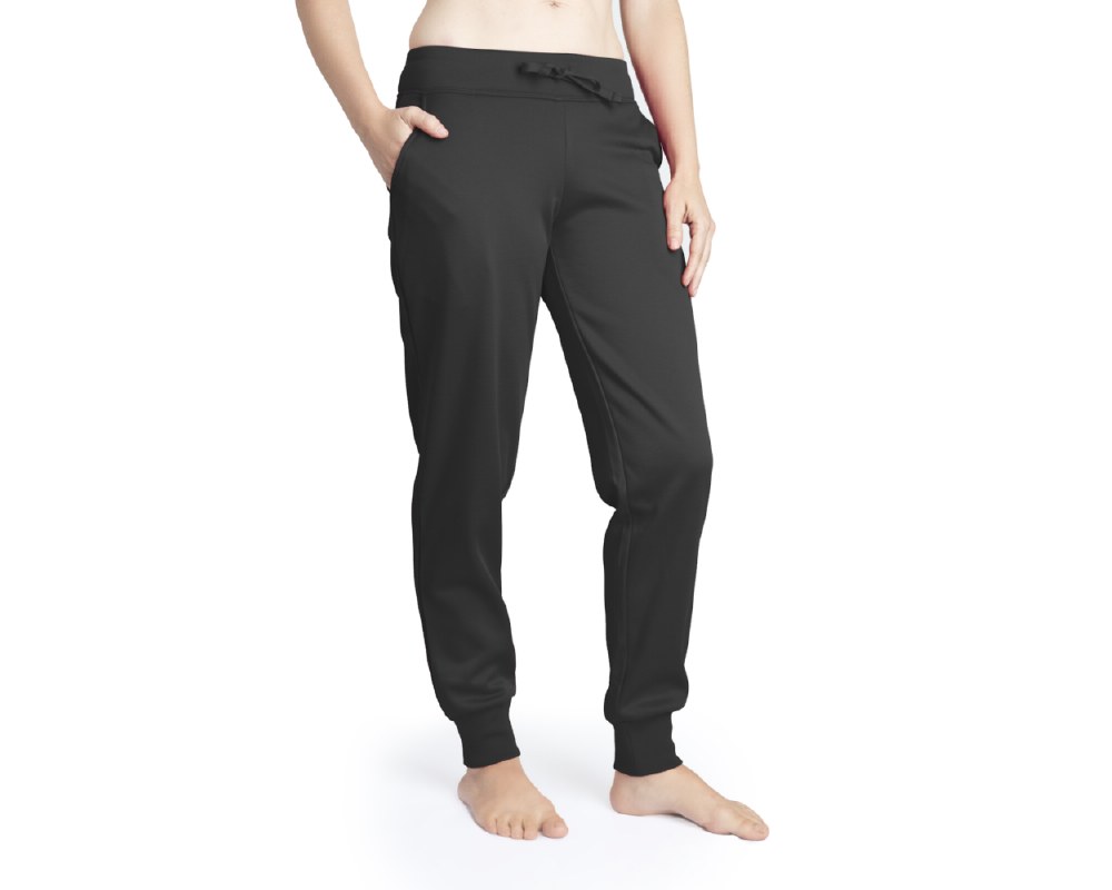 Covalent Activewear Joggers 5087 MED BLK - Applause Dancewear and Designs