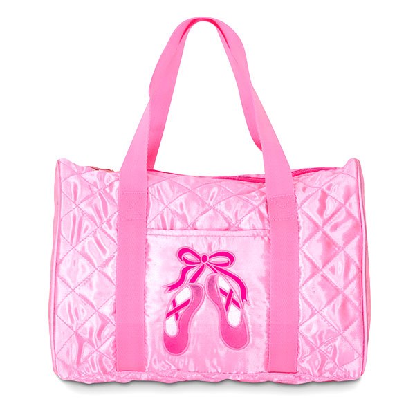 quilted dance bag