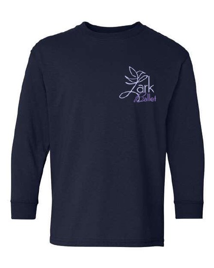 Long Sleeve T-Shirt 5400A-2 SM NAVY