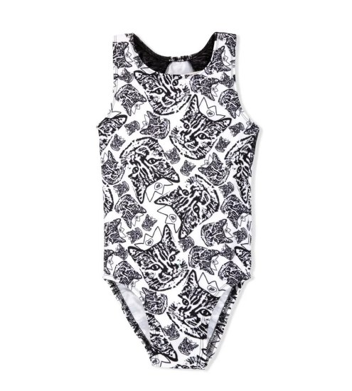 Girl Power Sport Cat Leotard LE106 10-12 CAT