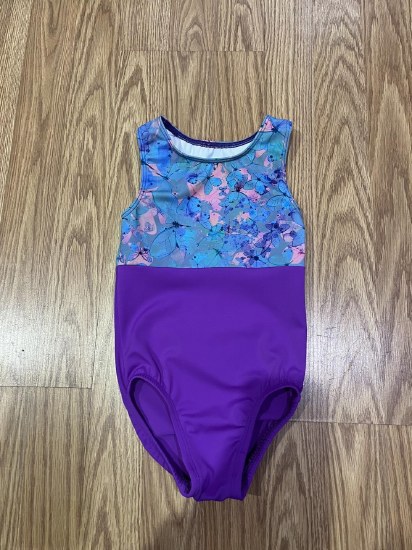 Girl Power Sport Butterfly Leotard LE111 7-8 ALL