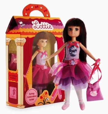 Lottie Dolls  LT004 O/S ORG