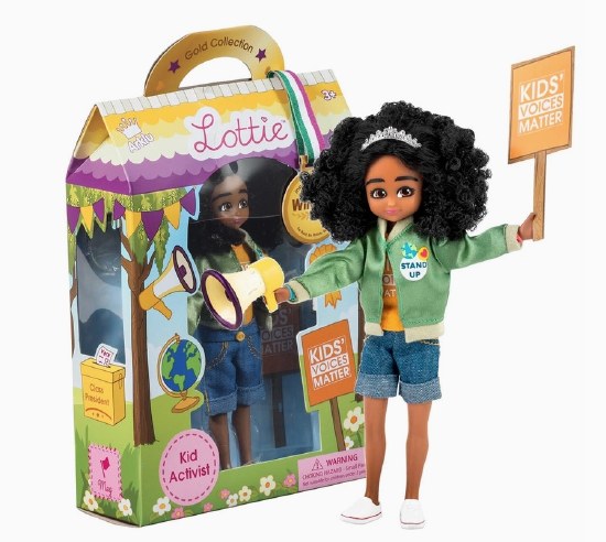 Lottie Dolls Kid Activist Doll LT071 O/S ALL