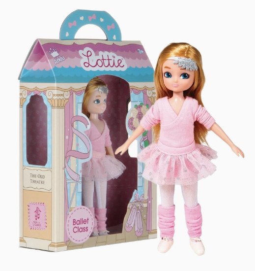 Lottie Dolls Ballerina Doll LT142 O/S PNK