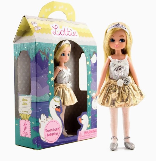 Lottie Dolls Swan Lake Ballerina Doll LT149 O/S SWAN