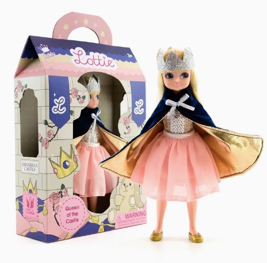 Lottie Dolls Queen of the Castle Doll LT150 O/S QUEEN