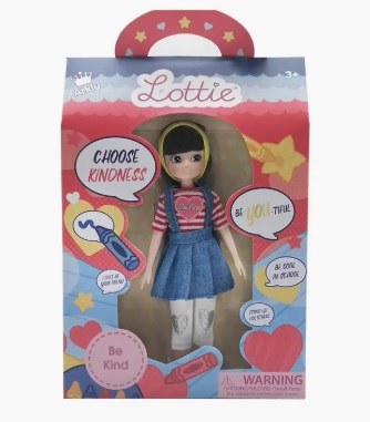 Lottie Dolls  LT155 O/S RED