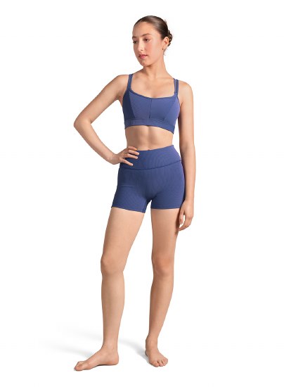 Mirella Cross Back Cami Crop M30002L SM INK