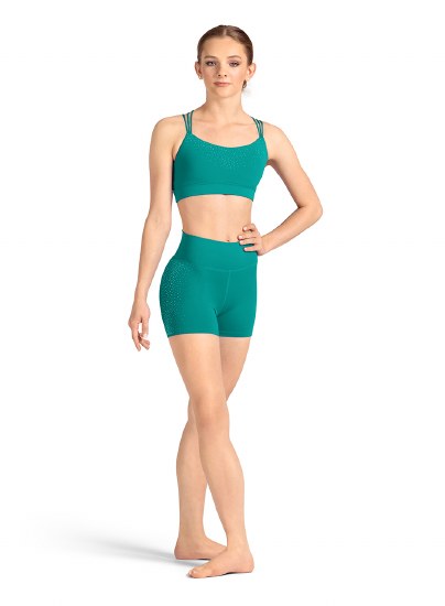 Mirella Strap Back Crop Top M30010L X-SM CAB