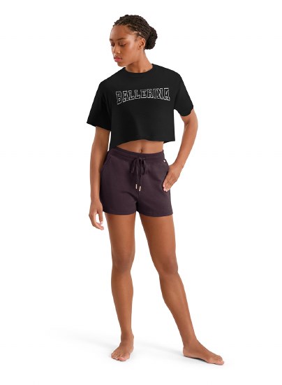 Mirella Ballerina T-Shirt M30018L XSM BLK