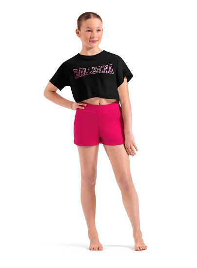 Mirella Ballerina T-Shirt M30023C 10 BLK