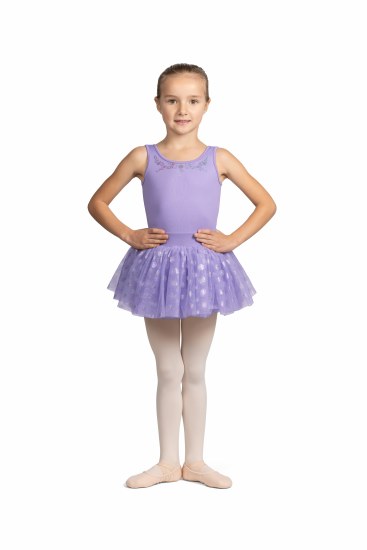 Mirella Scoop Tank Tutu Leotard M490C 2-4 LLC
