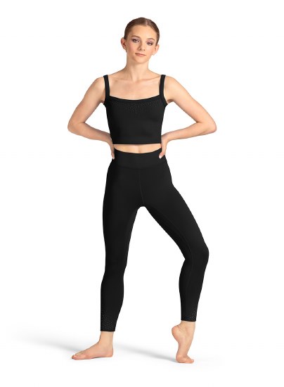 Mirella Print Leggings M80003L X-SM BLK