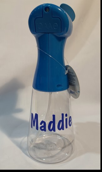 MAK Personalized Spray Bottle with Fan O/S NAME
