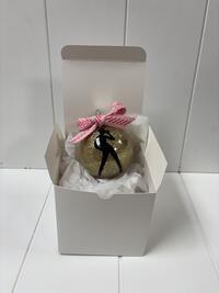 MAK Designs Dancer Ornament ORN 003 O/S GOLD