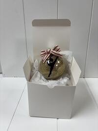 MAK Designs Dancer Ornament ORN 005 O/S GOLD