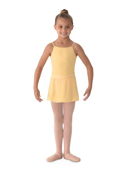 Mirella Georgette Wrap Skirt MS12CH 4-7 BUT