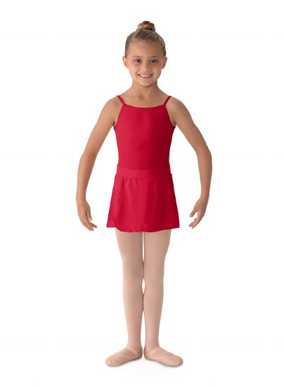 Mirella Georgette Wrap Skirt MS12CH 4-7 GAR