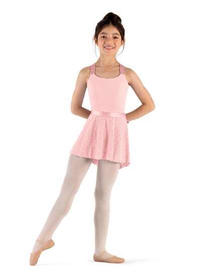 Mirella Daisy Lace Skirt MS902C 4-6 PNK