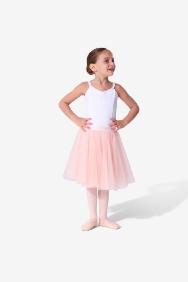 Capezio Long Tutu Skirt N280C 8-10 BPK