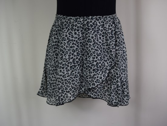 YoYo Active Printed Wrap Skirt P222A SM ALL
