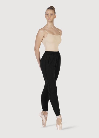Bloch Soft Tapered Pants P5018 LG BLK