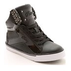 Pastry PopTart Grid Black with White Sole PK153100 BLK 1