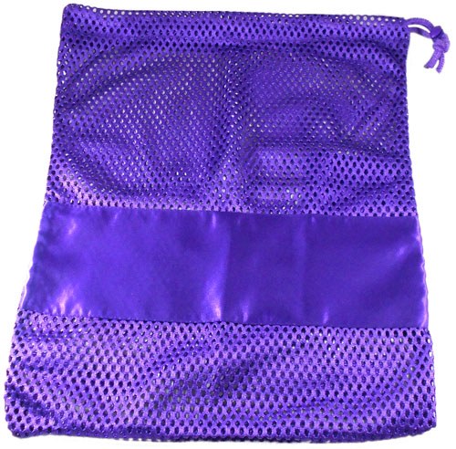 Pillows for Pointe Mesh Shoe Bag PILLOWCASE O/S PUR