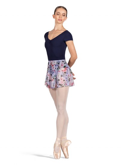 Bloch Floral Printed Skirt R0241 P/S BQT