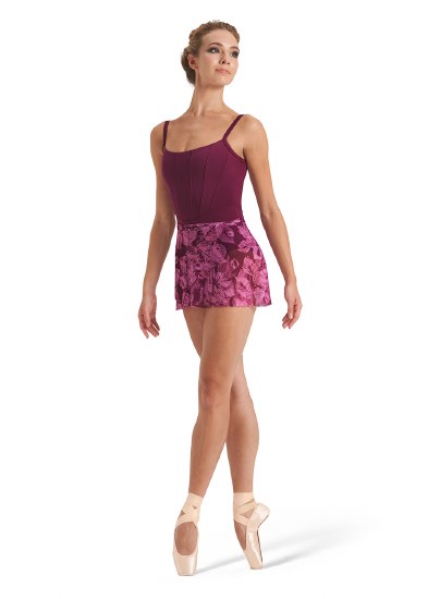 Bloch Printed Wrap Skirt R0521 XSM PTI