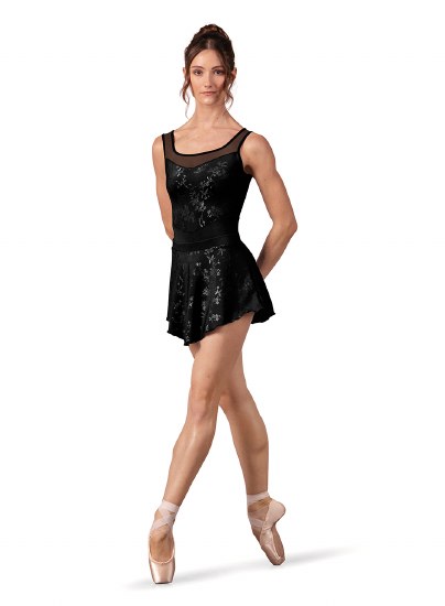 Bloch Pull On Skirt R10004 XSM BLK