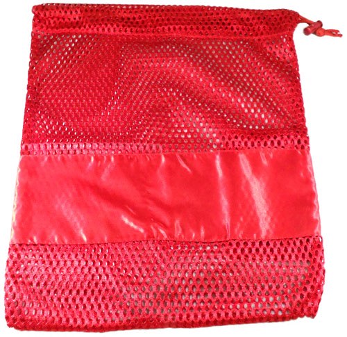 Pillows for Pointe Mesh Shoe Bag PILLOWCASE O/S RED