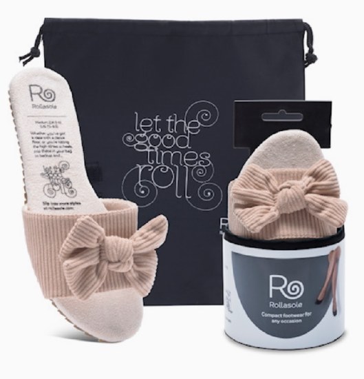 Rollasole Roll Up Sandals 102 HONEY SM