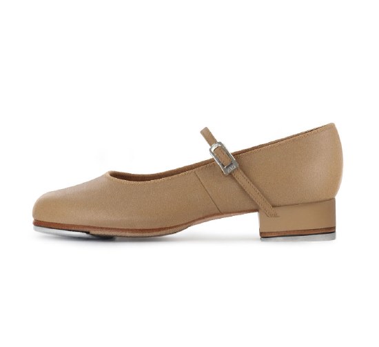Bloch Tap-On S0302G TAN 9