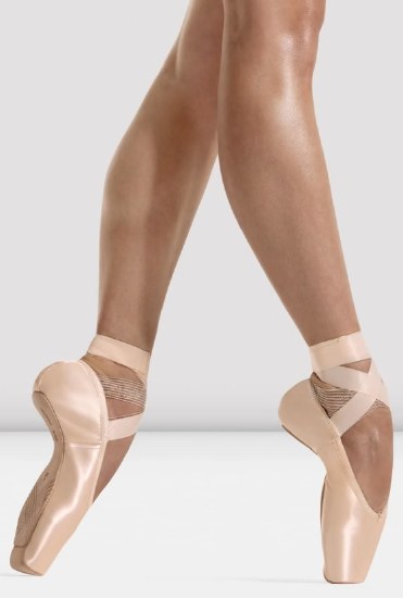 Bloch Etu Flex Suede Toe Pointe Shoe S1160LTMF 4X 6 PNK