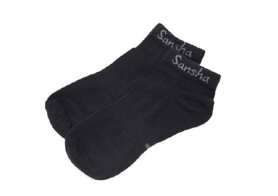 Sansha Cotton Socks 63AF0001C O/S BLK