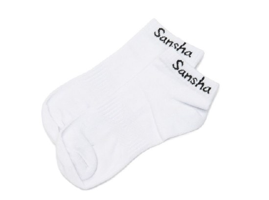 Sansha Cotton Socks 63AF0001C O/S WHT