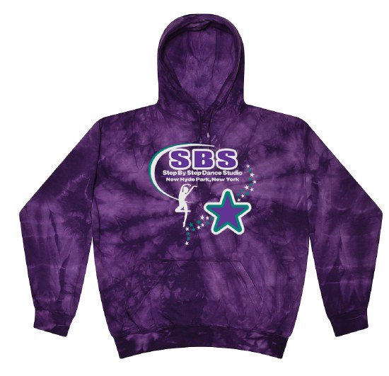 Tie Dye Hoodie 8777A-3 3XL SPPUR