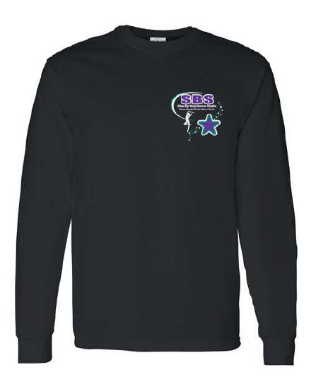 Long Sleeve T-Shirt 5400B XSM BLK