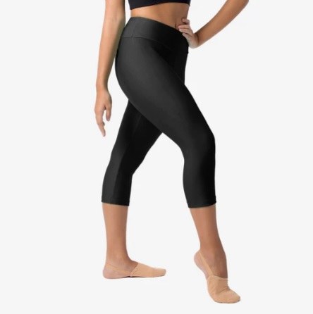 So Danca Capri Leggings SL153 XS BLK