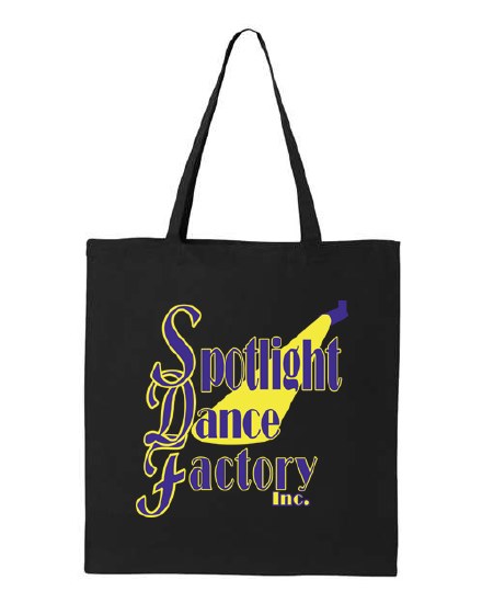 Tote Bag 8502-2 O/S BLK