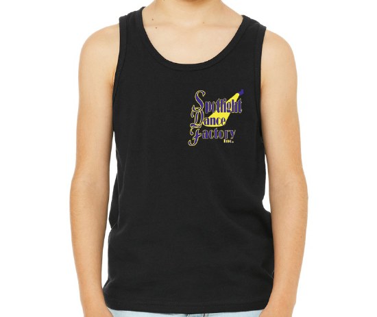Tank Top 3480Y-2 SM BLK