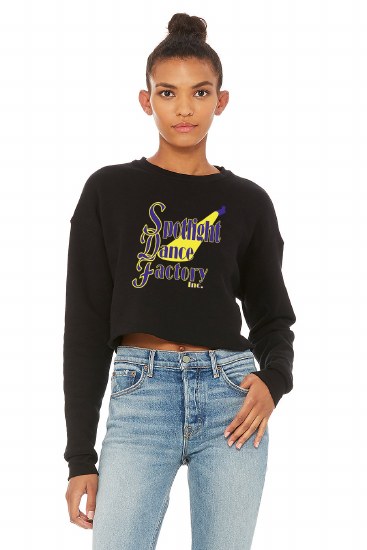 Crop Crew Fleece 7503A-2 SM BLK